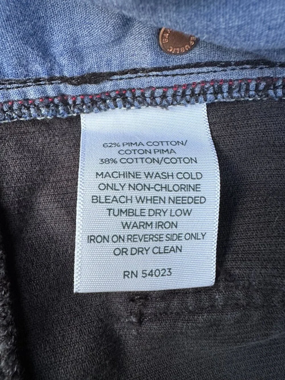 Banana Republic Straight Fit Corduroy Pants Men's 33x32 Charcoal Pima Cotton
